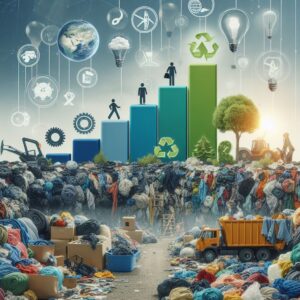Desafíos y Oportunidades en la Gestión de Residuos Textiles: Hacia una Mayor Sostenibilidad