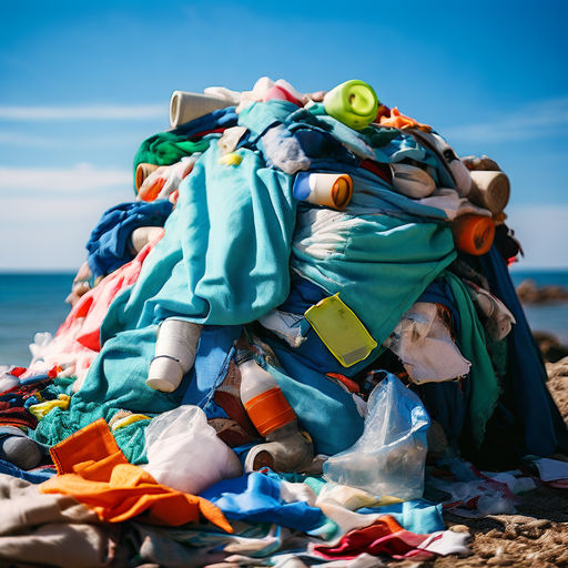 desperdicio, reciclaje, impacto ambiental, residuos textiles