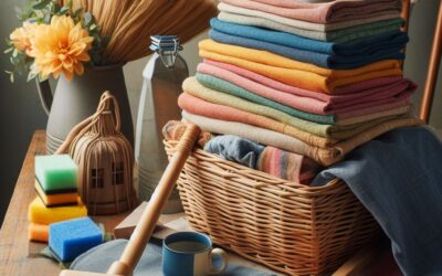 El Valor de los Trapos: Reciclaje Textil en la Limpieza